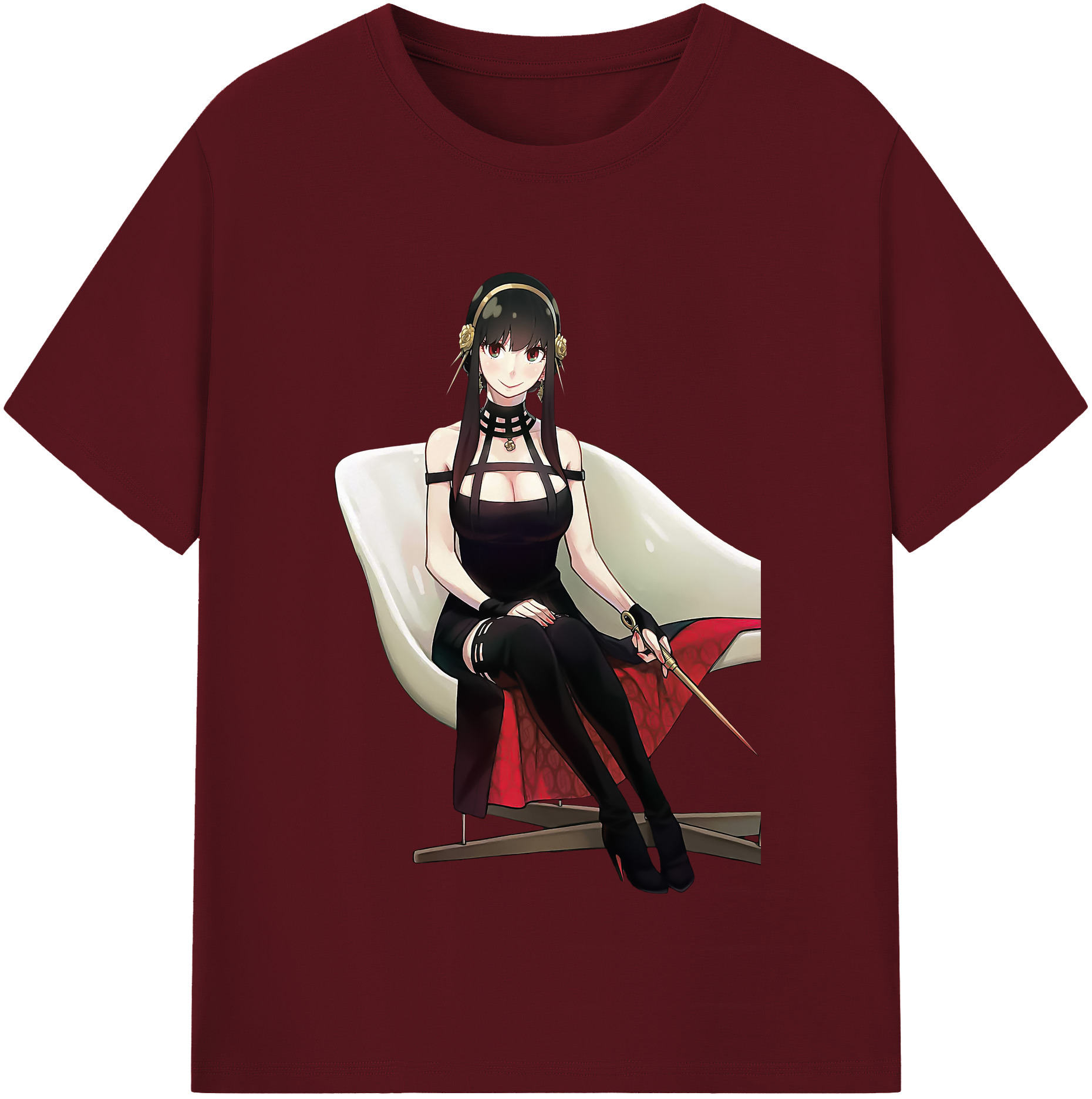 （画像用） SPY×FAMILY间谍家家酒 綿100％半袖Tシャツ（フロントプリント）